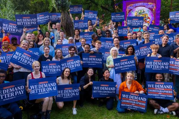 影视演员将就AI扫描问题投票决定是否罢工